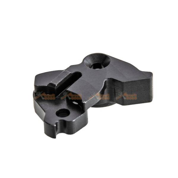 IRON AIRSOFT Steel CNC hammer For Marui M4 MWS GBB (Black) - Image 2