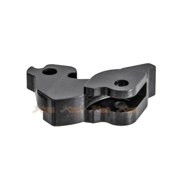 IRON AIRSOFT Steel CNC hammer For Marui M4 MWS GBB (Black) - Image 4