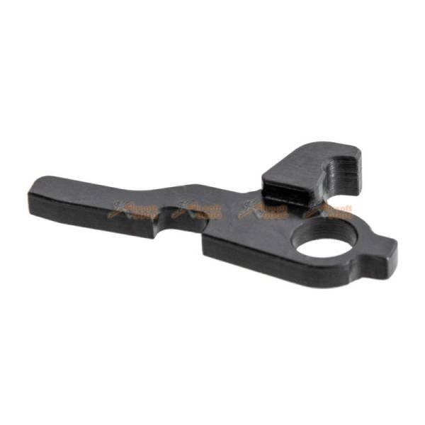 IRON AIRSOFT Steel CNC sear A for Marui M4 MWS GBB (Black) - Image 2