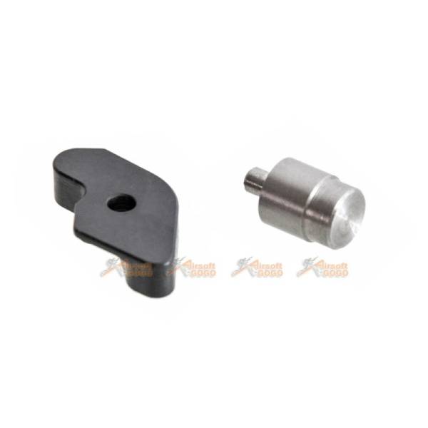 IRON AIRSOFT Steel CNC bolt stop buffer For Marui M4 MWS GBB - Image 2