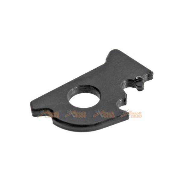 IRON AIRSOFT Steel CNC Trigger lever B for Marui M4 MWS GBB (Black) - Image 2