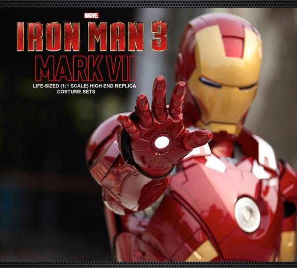 Iron Man MK7 Wearable Armour Finished Version - Image 17