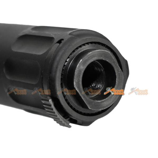 5KU SR7 Silencer for AEG (Black) - Image 2