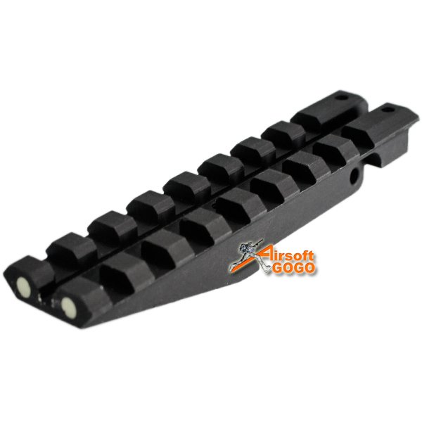 5KU Metal AK Rear Sight Rail Mount for AK AEG