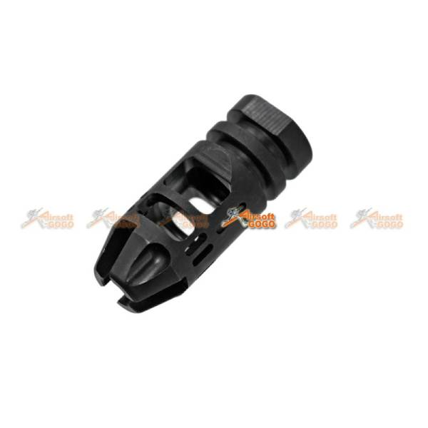 5KU EPSILON Steel 556 Style Flash Hider.14mm- CCW.
