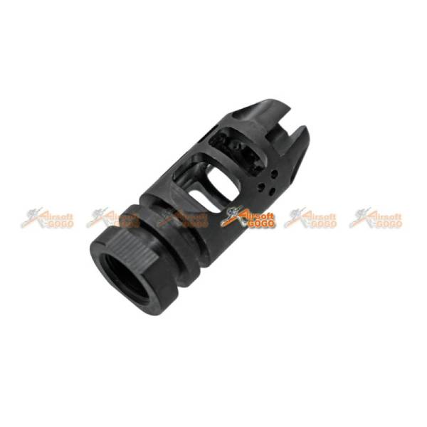 5KU EPSILON Steel 556 Style Flash Hider.14mm- CCW. - Image 2