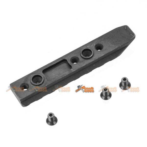 5KU 7 slot Rail Section for KeyMod Rail System - Image 2