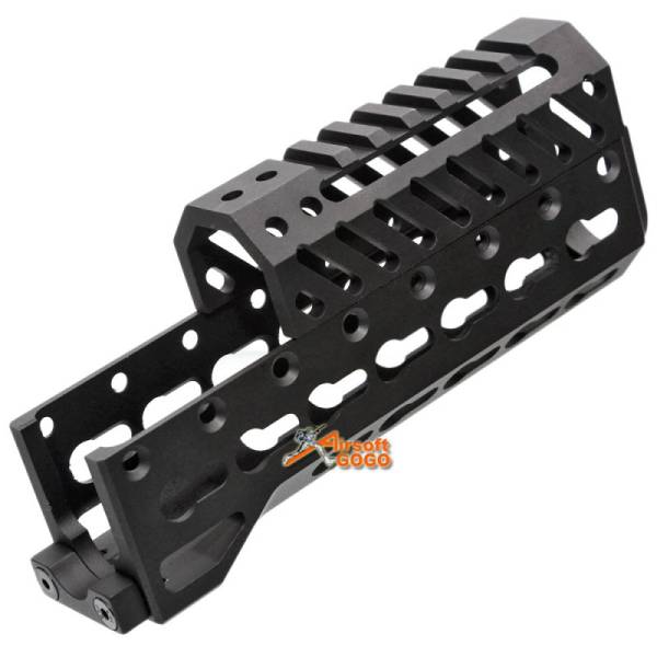 5KU AK Alfa Keymod Rail Upper / Lower Rail Handguard for Marui, LCT, Jing Gong AEG & WE, GHK AK GBBR - Image 5