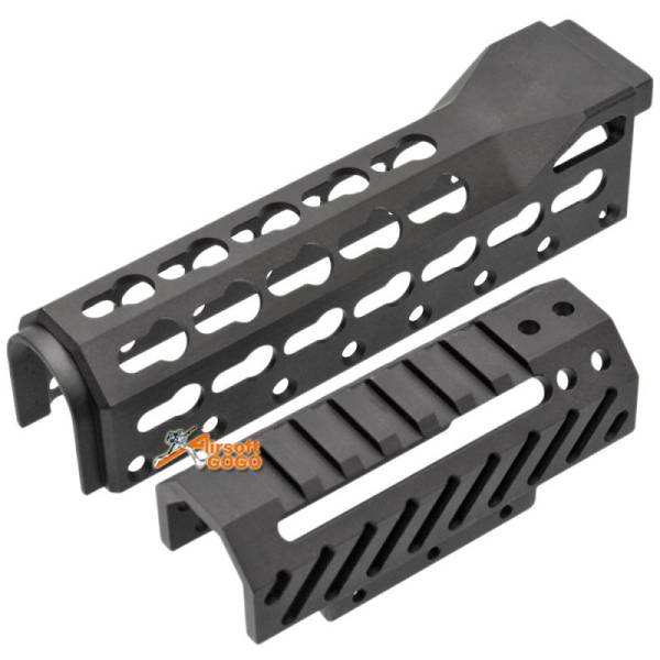 5KU AK Alfa Keymod Rail Upper / Lower Rail Handguard for Marui, LCT, Jing Gong AEG & WE, GHK AK GBBR - Image 4