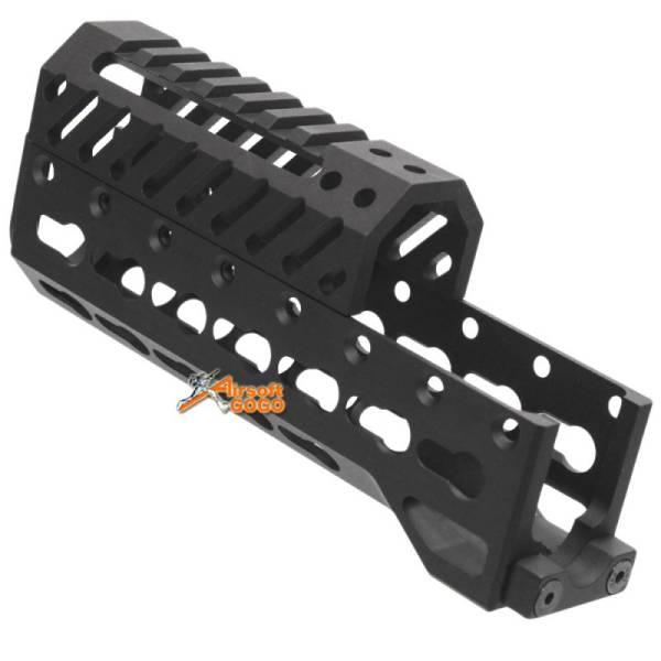 5KU AK Alfa Keymod Rail Upper / Lower Rail Handguard for Marui, LCT, Jing Gong AEG & WE, GHK AK GBBR - Image 3