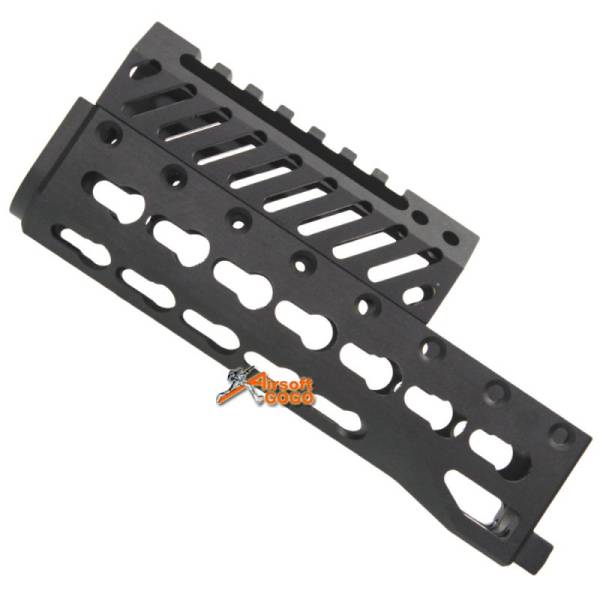 5KU AK Alfa Keymod Rail Upper / Lower Rail Handguard for Marui, LCT, Jing Gong AEG & WE, GHK AK GBBR - Image 2