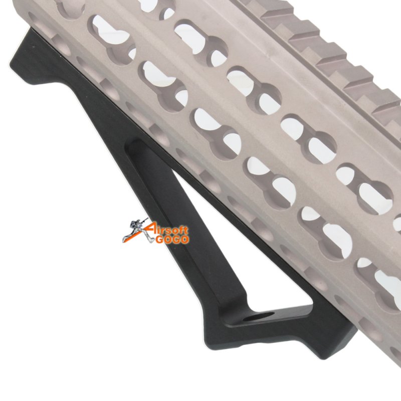 5KU Angled Grip For KeyMod Rail System (Black) - Image 4