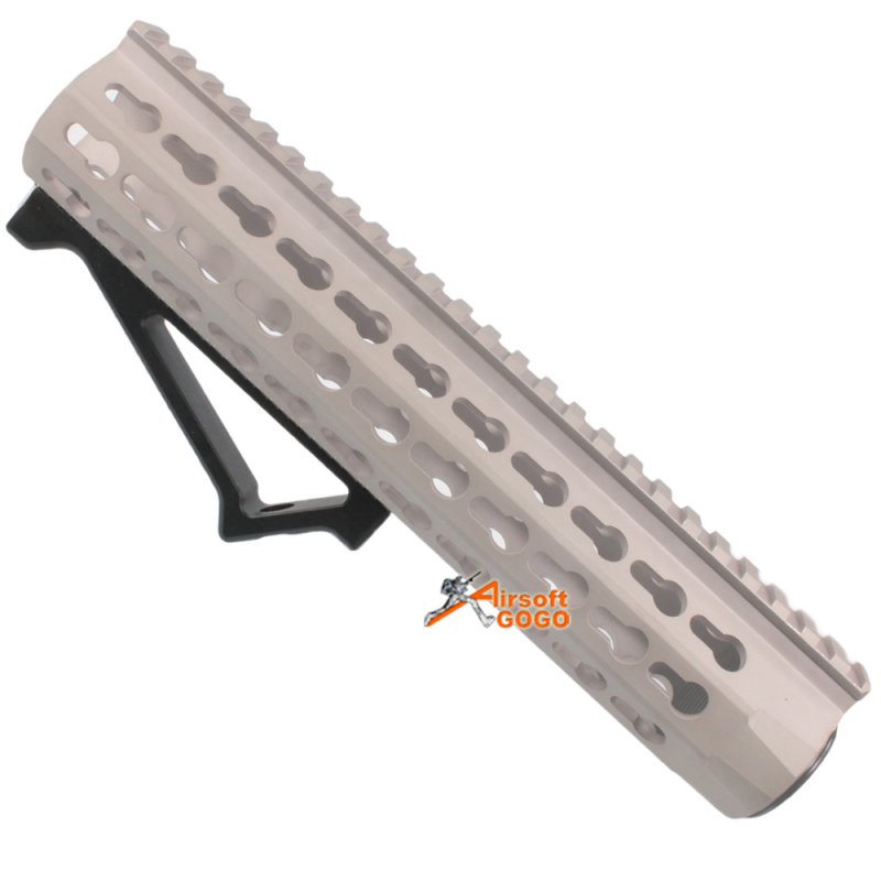 5KU Angled Grip For KeyMod Rail System (Black) - Image 3