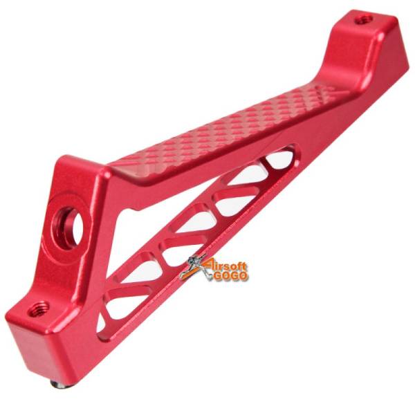 5KU K20 Angled Grip for Keymod (Red) - Image 2