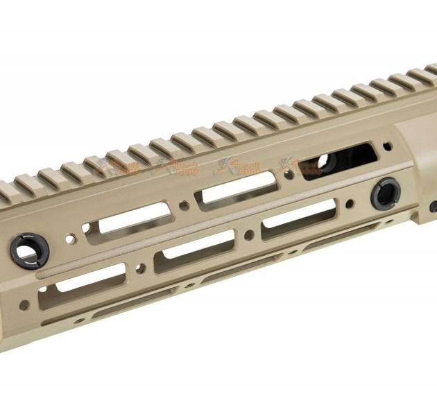 5KU 9.5 inches RAHG 416 Handguard Rail for WE & VFC HK416 GBB (Tan)