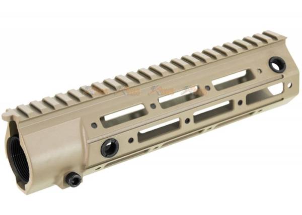 5KU 9.5 inches RAHG 416 Handguard Rail for WE & VFC HK416 GBB (Tan) - Image 4