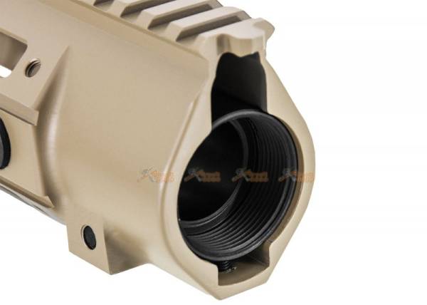 5KU 9.5 inches RAHG 416 Handguard Rail for WE & VFC HK416 GBB (Tan) - Image 5