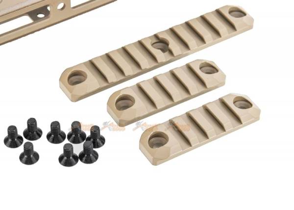 5KU 9.5 inches RAHG 416 Handguard Rail for WE & VFC HK416 GBB (Tan) - Image 3