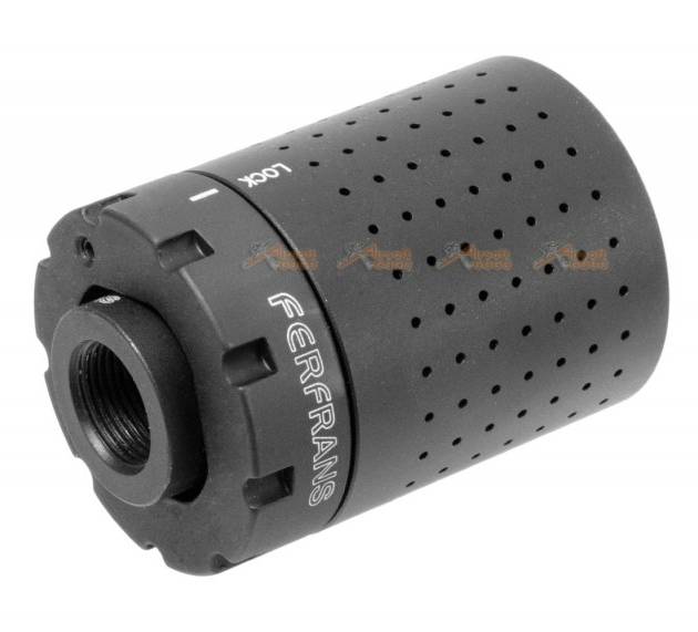 Dummy Ferfrans Muzzle Brake Concussion Reduction System (Black)