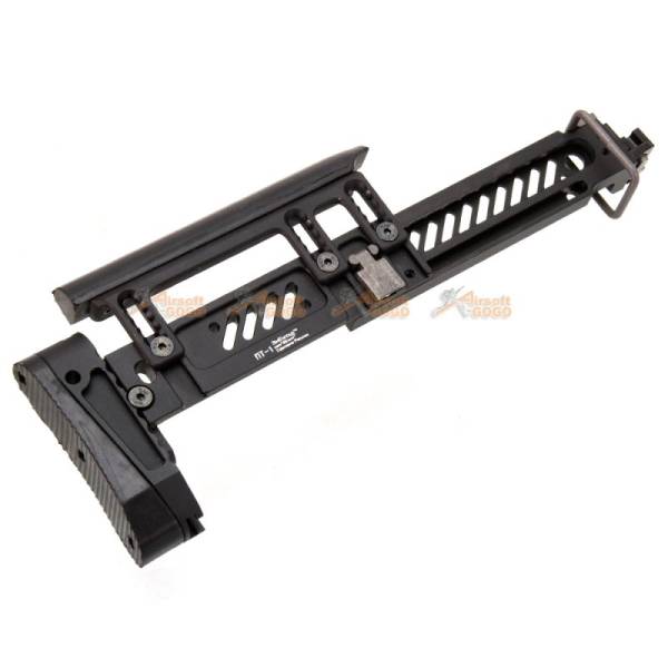 5KU PT-1 AK Side Folding Stock for E&L AK Series AEG (Black) - Image 5