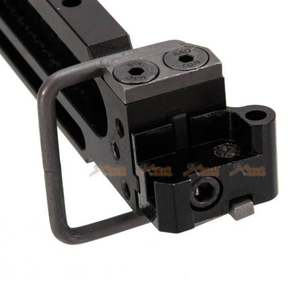 5KU PT-1 AK Side Folding Stock for CYMA AK Series AEG (Black) - Image 5