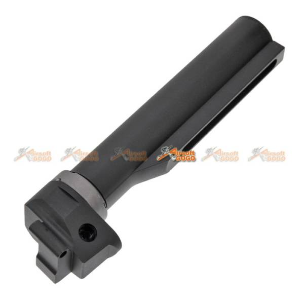 AK to M4 Stock Adapter with Stock Tube (Black) for GHK / LCT - Image 4