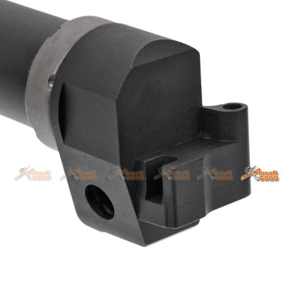 AK to M4 Stock Adapter with Stock Tube (Black) for GHK / LCT - Image 3