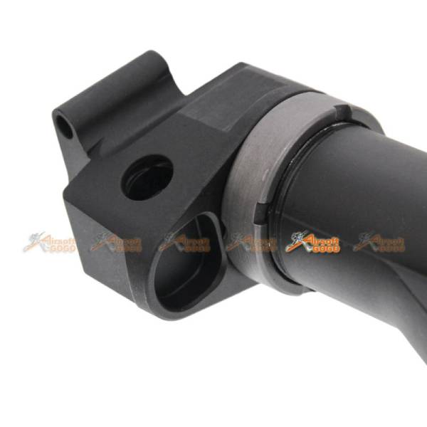 AK to M4 Stock Adapter with Stock Tube (Black) for GHK / LCT - Image 2