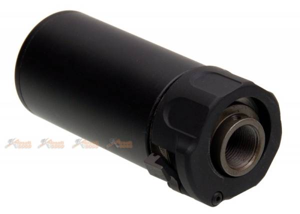 5KU Metal Dummy 95mm Warden Blast Diffuser (14mm CCW, Black) - Image 4