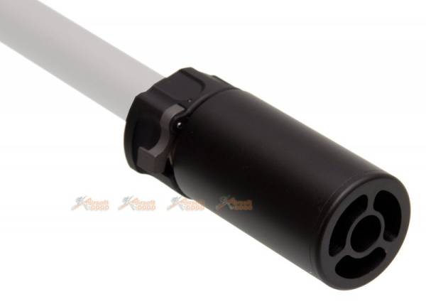 5KU Metal Dummy 95mm Warden Blast Diffuser (14mm CCW, Black) - Image 3