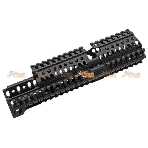 5KU Aluminum Rail Handguard for LCT / GHK / Marui / E&L AK Series Airsoft AEG / GBB - Image 2