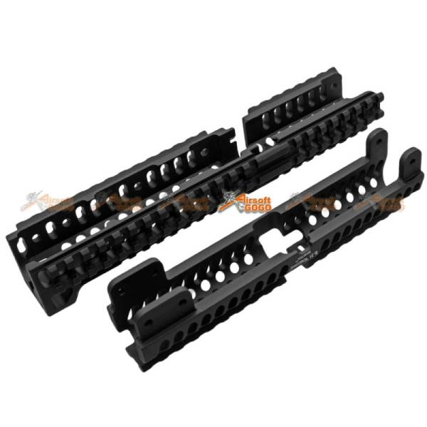 5KU Aluminum Rail Handguard for LCT / GHK / Marui / E&L AK Series Airsoft AEG / GBB - Image 5