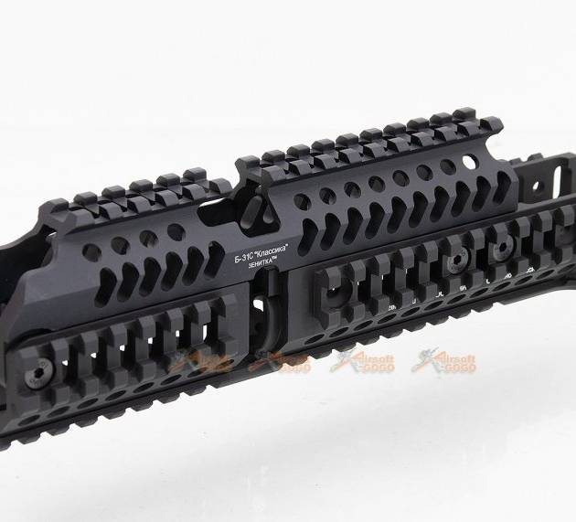 5KU Aluminum Rail Handguard for LCT / CYMA / GHK AK Series Airsoft AEG / GBB