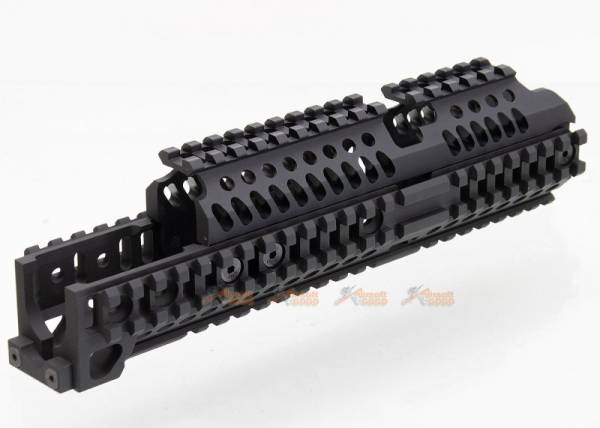 5KU Aluminum Rail Handguard for LCT / CYMA / GHK AK Series Airsoft AEG / GBB - Image 3