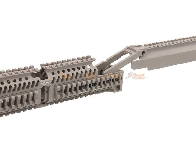 5KU Handguard Set with Dust Cover Scope Mount for LCT / GHK / Marui / E&L AK AEG & GBB Series