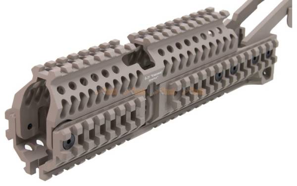 5KU Handguard Set with Dust Cover Scope Mount for LCT / GHK / Marui / E&L AK AEG & GBB Series - Image 4