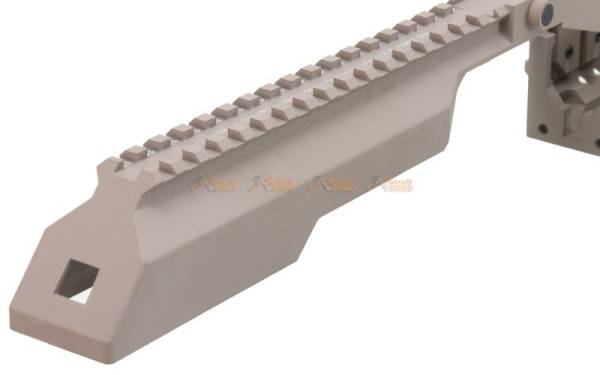 5KU Handguard Set with Dust Cover Scope Mount for LCT / GHK / Marui / E&L AK AEG & GBB Series - Image 3