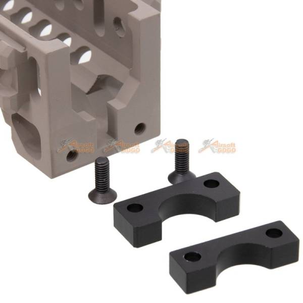 5KU Handguard Set with Dust Cover Scope Mount for LCT / GHK / Marui / E&L AK AEG & GBB Series - Image 5