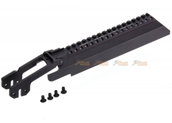 5KU B-33 Dust Cover Scope Mount for LCT / GHK AK AEG GBB Series - Image 2