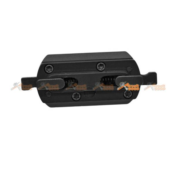 5KU Bipod Adapter For QD MLOK (Black) - Image 2