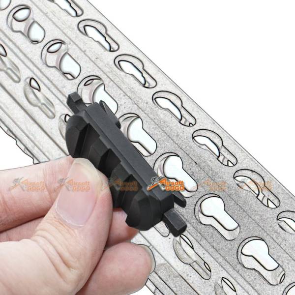5KU M-LOK QD 3 Slot Rail Section - Image 3