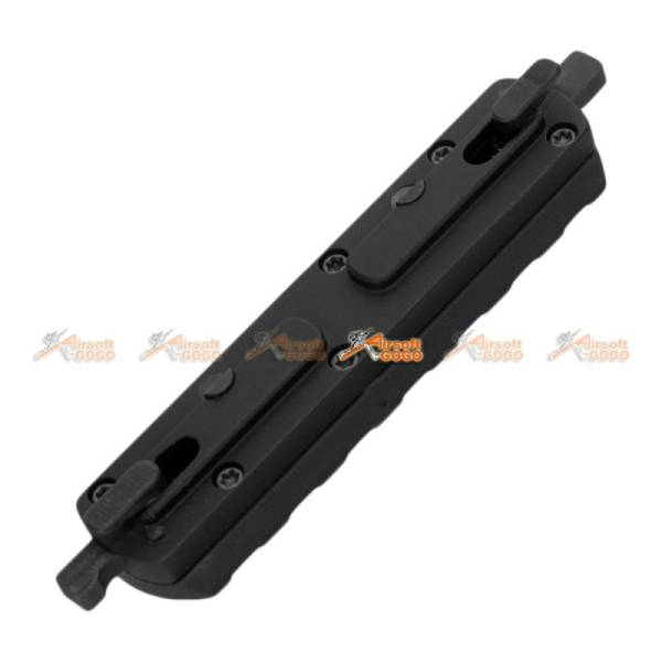 QD 7 slot Rail Section for KeyMod Rail System - Image 2