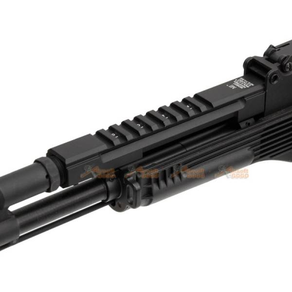 5KU Aluminum Railed Gas Tube for GHK / LCT Standard AK Series GBBR (Black) - Image 4