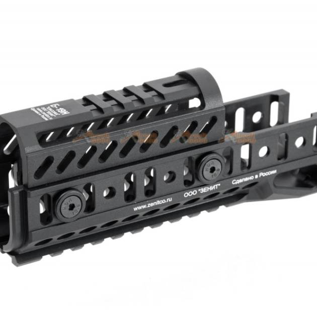 5KU Aluminium Handguard Set for GHK / LCT AK Series (Black)
