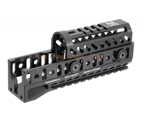 5KU Aluminium Handguard Set for GHK / LCT AK Series (Black) - Image 3