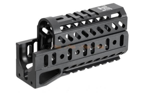 5KU Model B11U / B-19N Handguard Set for GHK / LCT AK-74U Series (Black) - Image 2