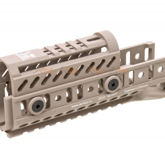 5KU Aluminium Handguard Set for GHK / LCT AK Series (TAN)