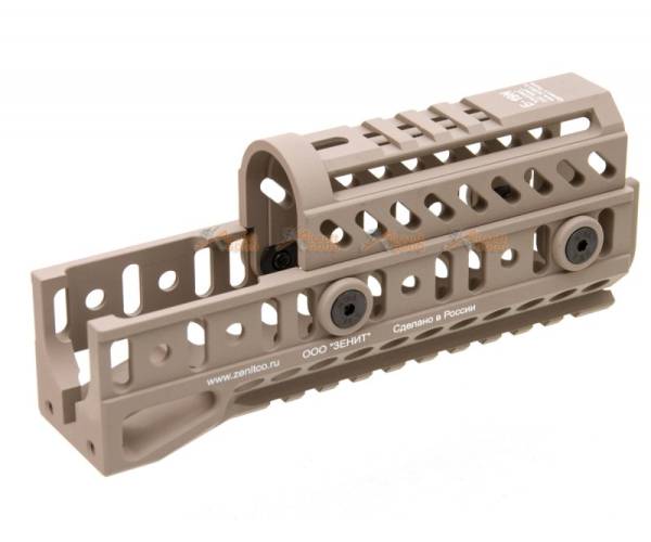 5KU Aluminium Handguard Set for GHK / LCT AK Series (TAN) - Image 4