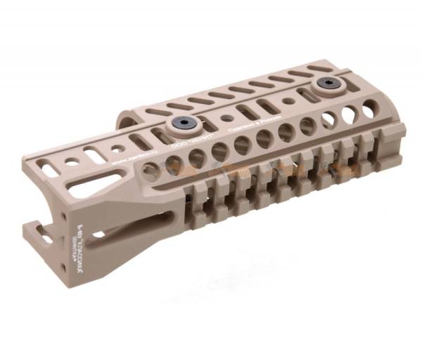 5KU Aluminium Handguard Set for GHK / LCT AK Series (TAN) - Image 3