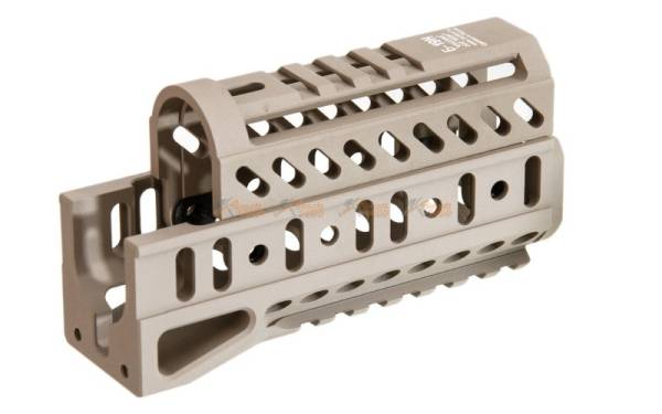 5KU Model B11U / B-19N Handguard Set for GHK / LCT AK-74U Series (Tan) - Image 2